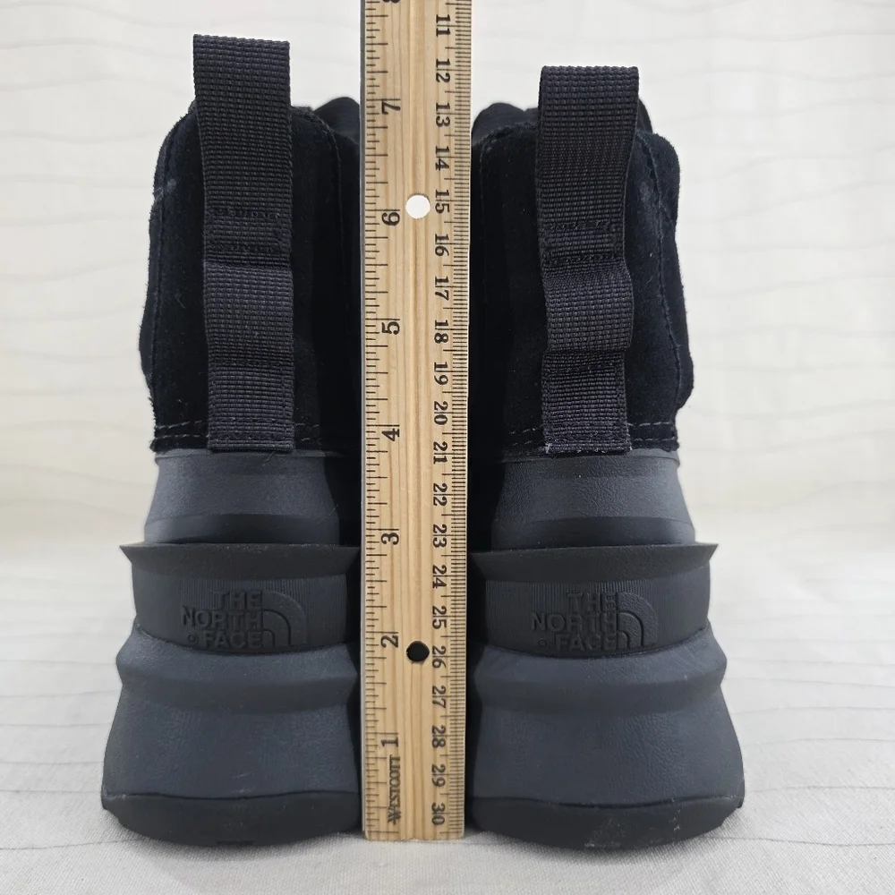 The North Face Mens Chilkat V Zip Black Winter Boots Shoes NF0A5LW4 Size 7.5 NEW